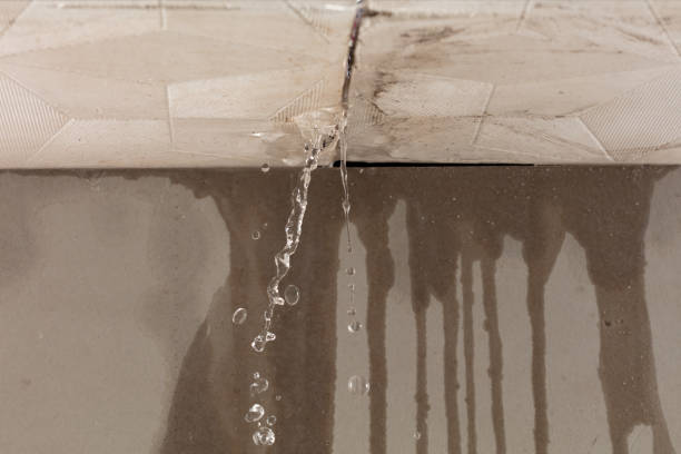 Professional Flood Damage Cleanup technician working in Bucyrus, KS